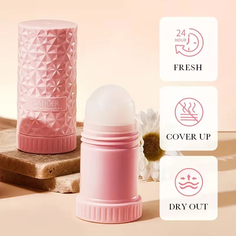 Roll-On Deodorant 40ml – 4 Fresh Scents | 24H Odor Control for Men & Women