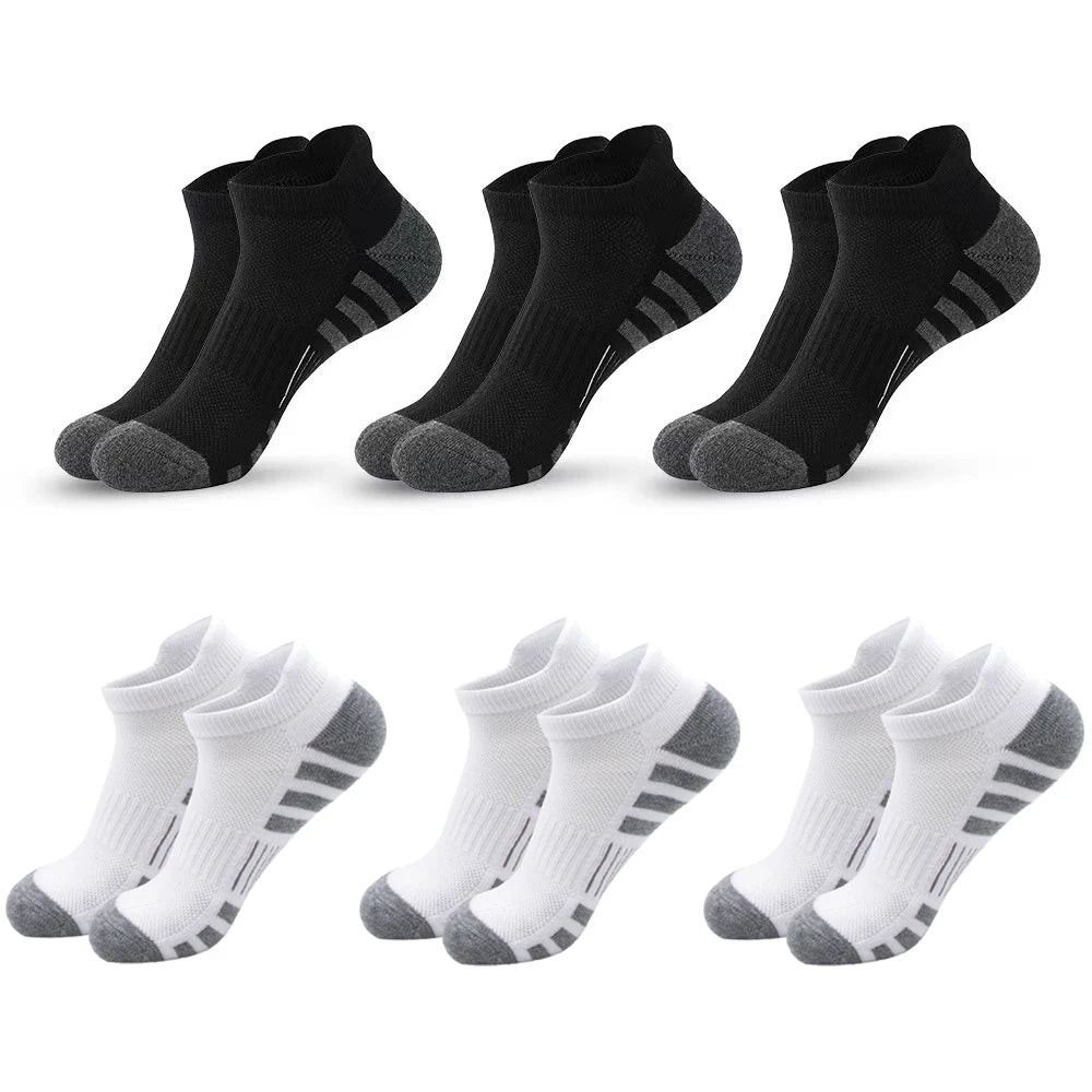 Cushioned Ankle Athletic Socks – Low-Cut Tab Multipacks