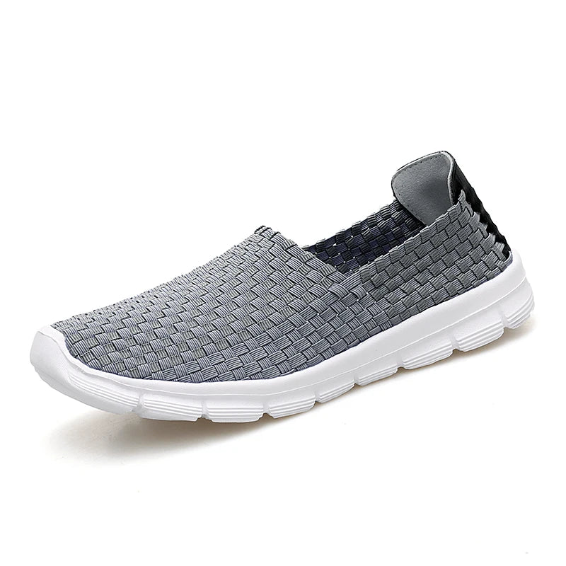 Unisex Handwoven Breathable Loafer Flats