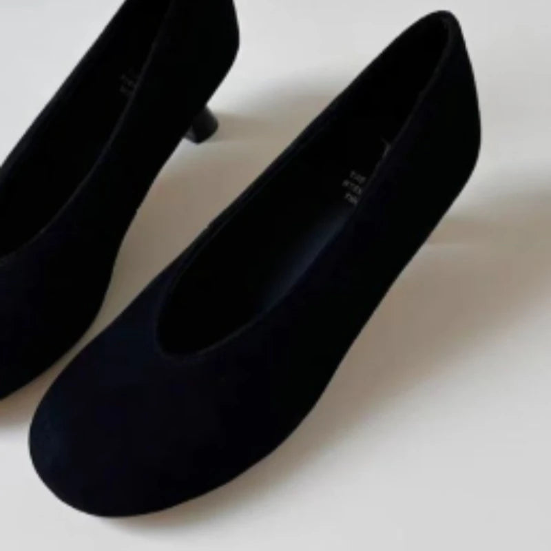 Women's Suede Elegant Loafer Pumps — 2026 Style