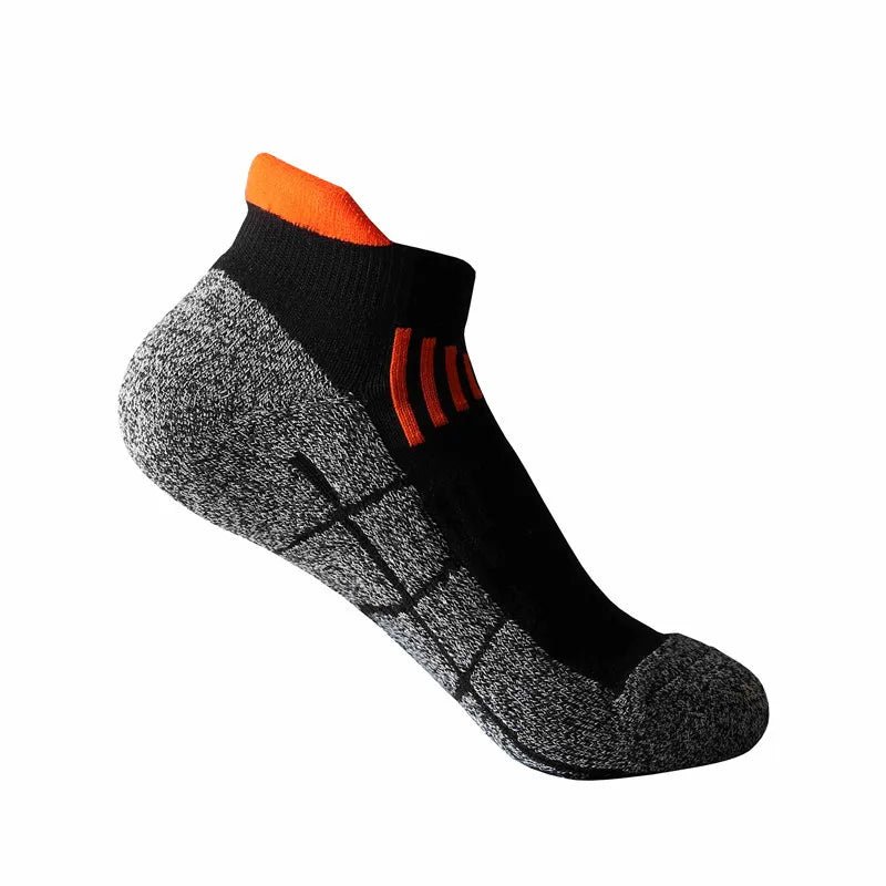 Women's Sports Socks – Breathable Cotton-Nylon Knit