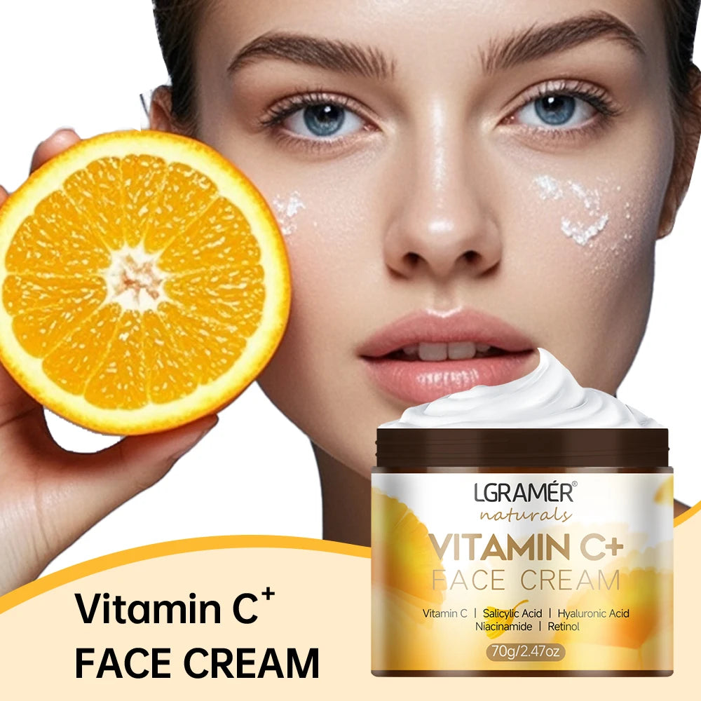 Vitamin C Retinol Anti-Wrinkle Whitening Face Cream
