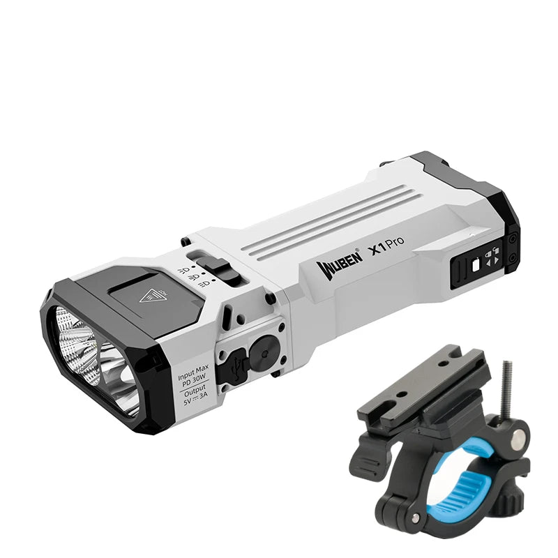 WUBEN X1 Pro Rechargeable EDC Flashlight — High-Output Compact Everyday Carry
