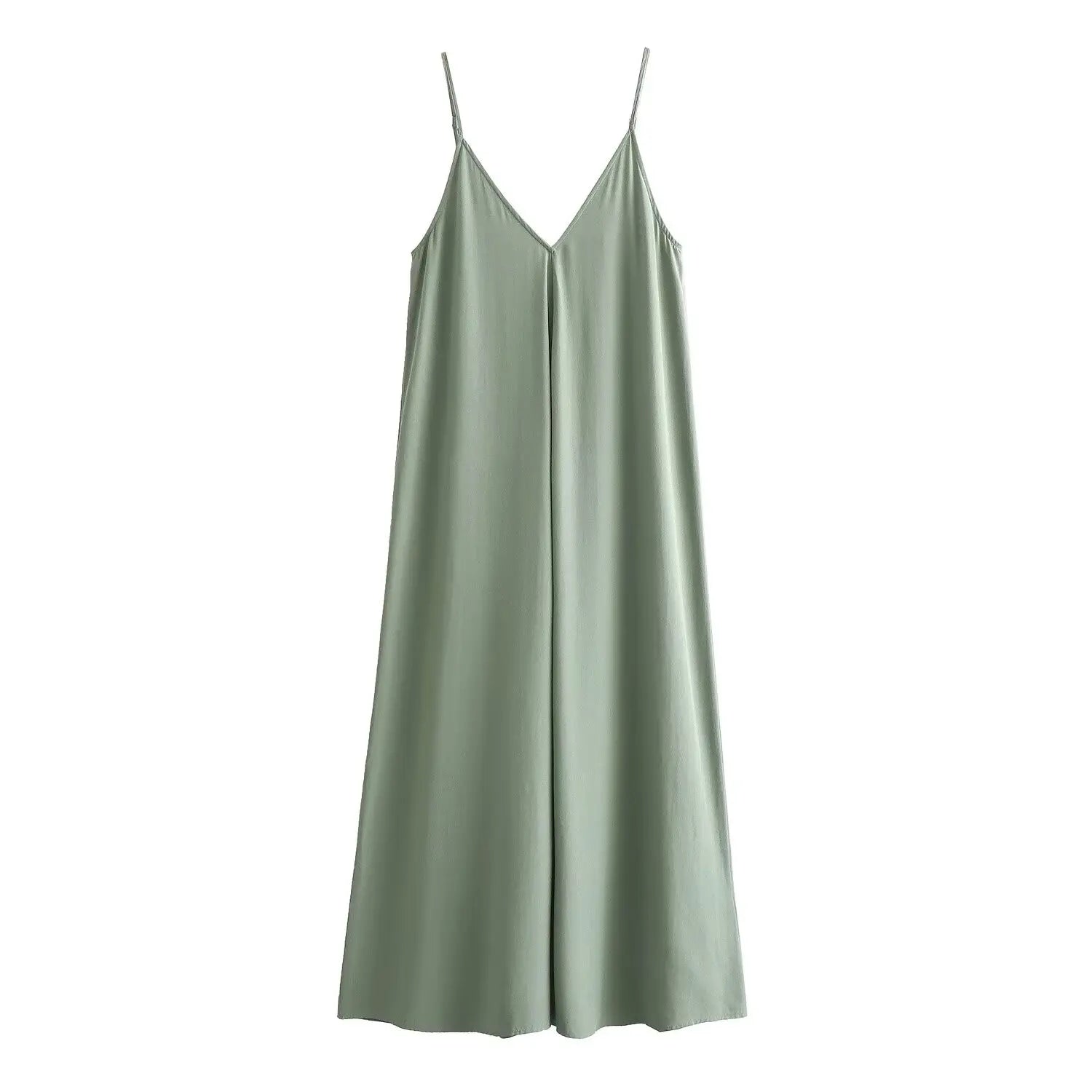 Red Backless Slip Maxi Dress — Sexy Draped Beach Party Dress