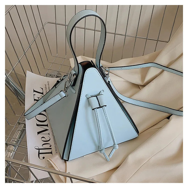Luxury Triangle Designer Crossbody Shoulder Bag – High Quality Leather Hobo Handbag for Women