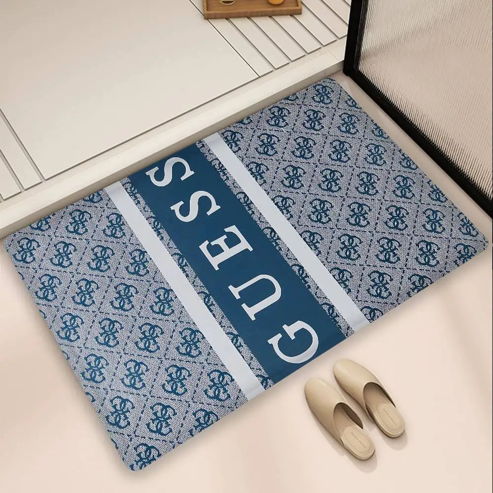 Fashion Hallway Runner Rug – Non-Slip Laundry Room & Balcony Mat for Home Decor