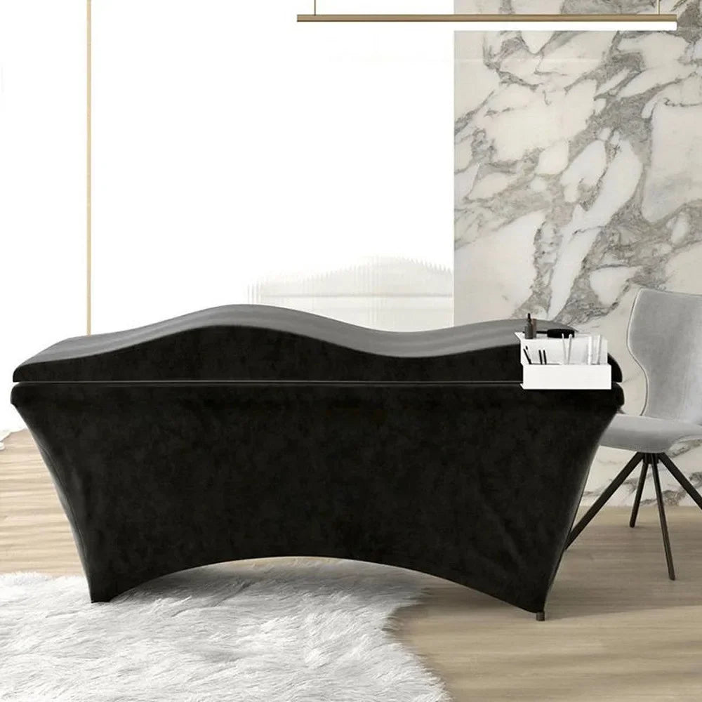 Premium Lash Bed Foam Topper – Ergonomic Contoured Cushion for Beauty Salon & Spa