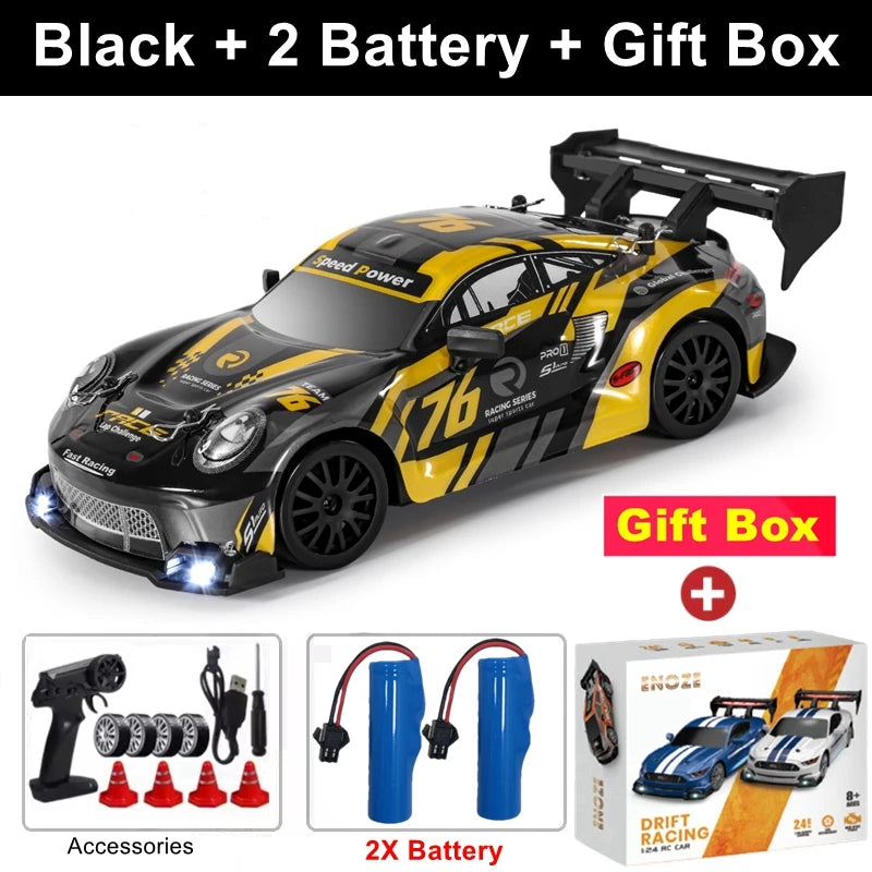 4WD RC Drift Car – GTRPRO AE86PRO 4x4 Racing RTR Remote Control Vehicle