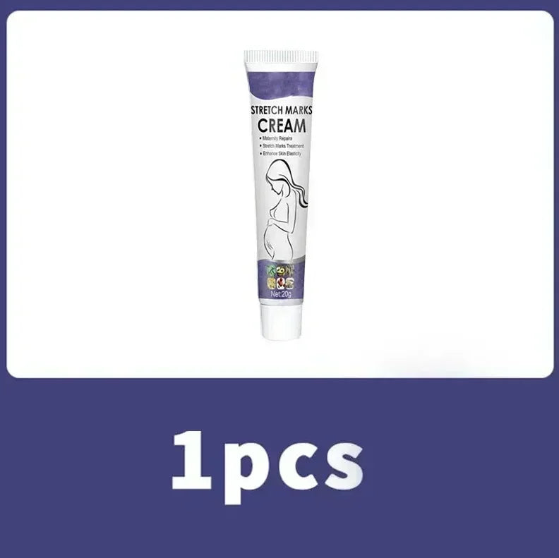 Stretch Mark Vanishing Cream — Buttock, Breast & Body Mark Repair, Firming Maternity Skin Care