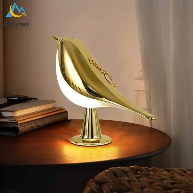 Bird Touch Lamp – Dimmable Tricolor Lighting