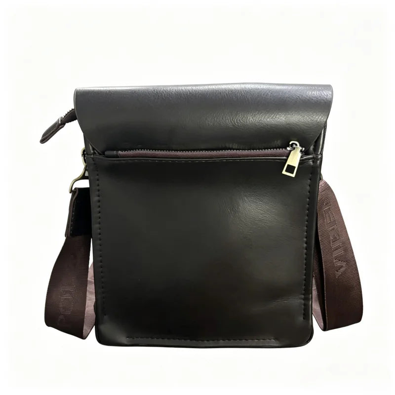 The Leisure Business Single Shoulder Bag Polo Vertical Bag Man Trend Inclined Shoulder Bag
