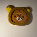 Rilakkuma Anime Wall & Alarm Clock — Cartoon Silent Quartz Clock