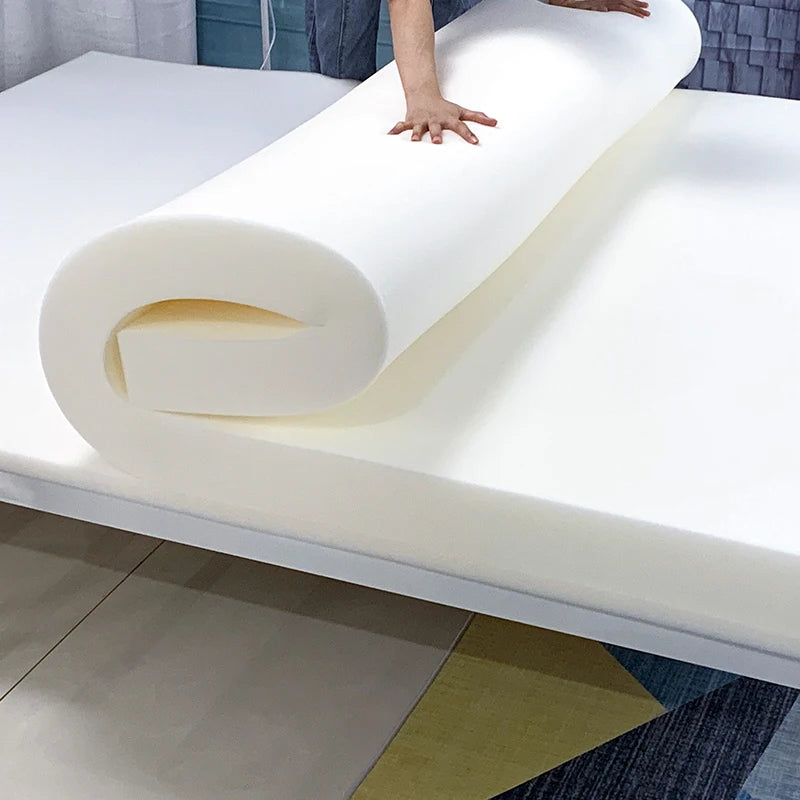 High-Resilience Foldable Sponge Mattress – Single & Double, 3cm to 10cm Thick