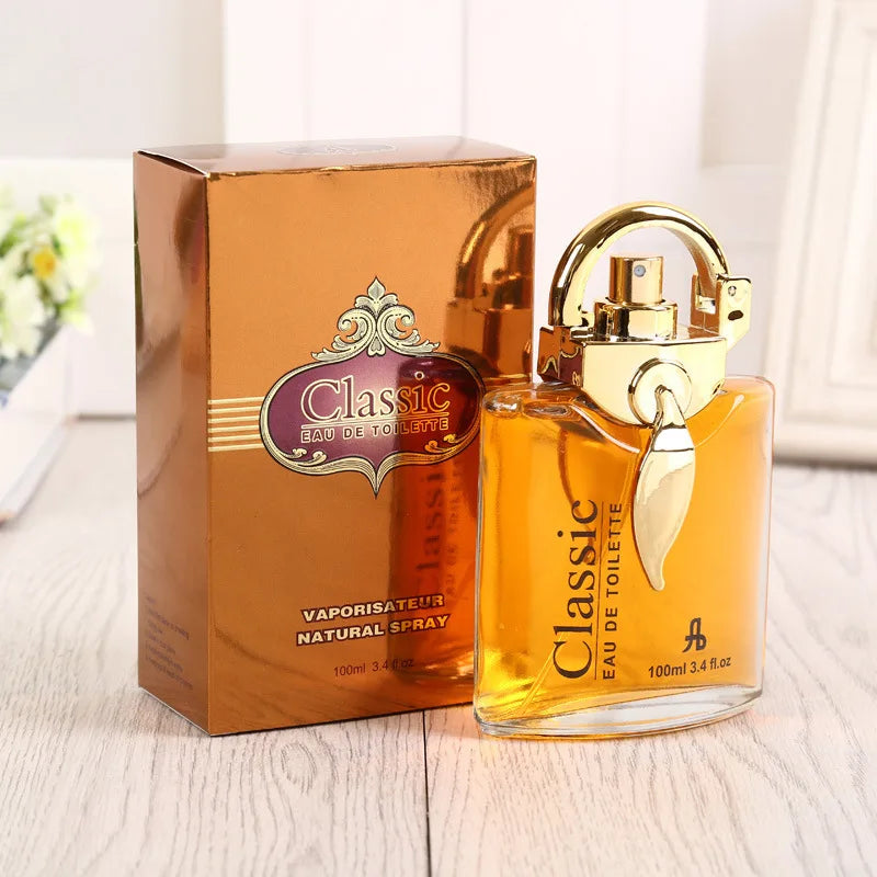 Arabic Style Men's Pheromone Cologne 100ml – Strong Long-Lasting Fragrance