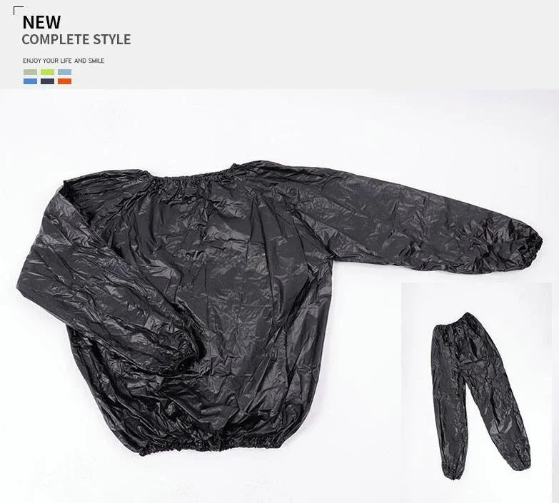 Heavy Duty Sauna Suit – Anti-Rip Sweat Suit for Men & Women