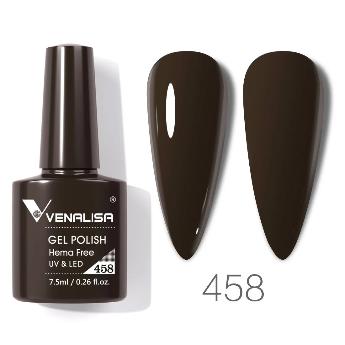 Venalisa VIP4 Gel Nail Polish 7.5ml — Soak Off UV/LED Long-Lasting Color