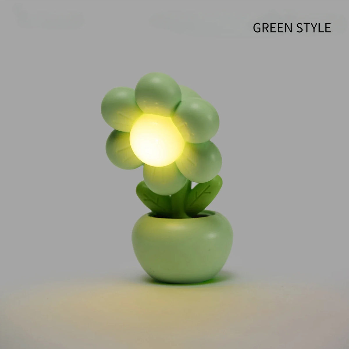 Mini Flower Night Light – LED Potted Design