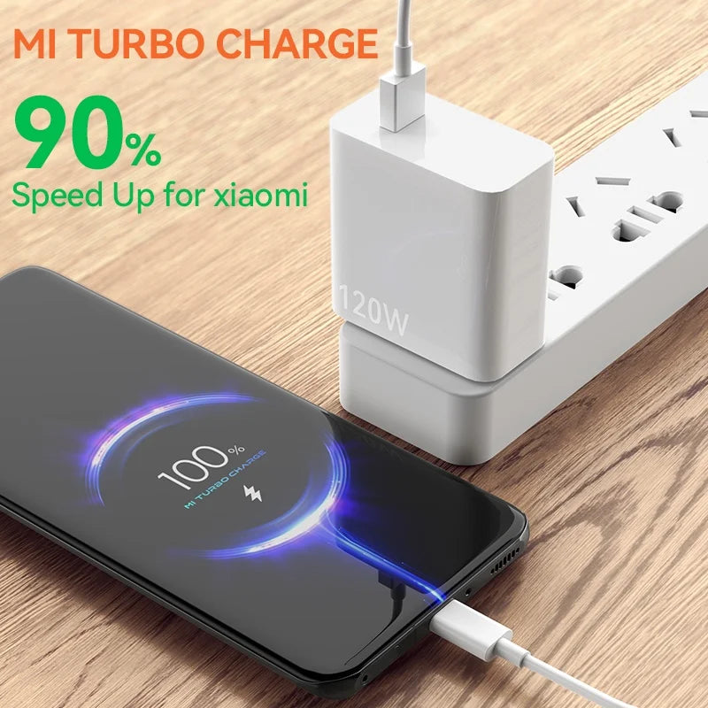 Xiaomi 6A USB-C Cable — Fast Charging & High-Speed Data Transfer