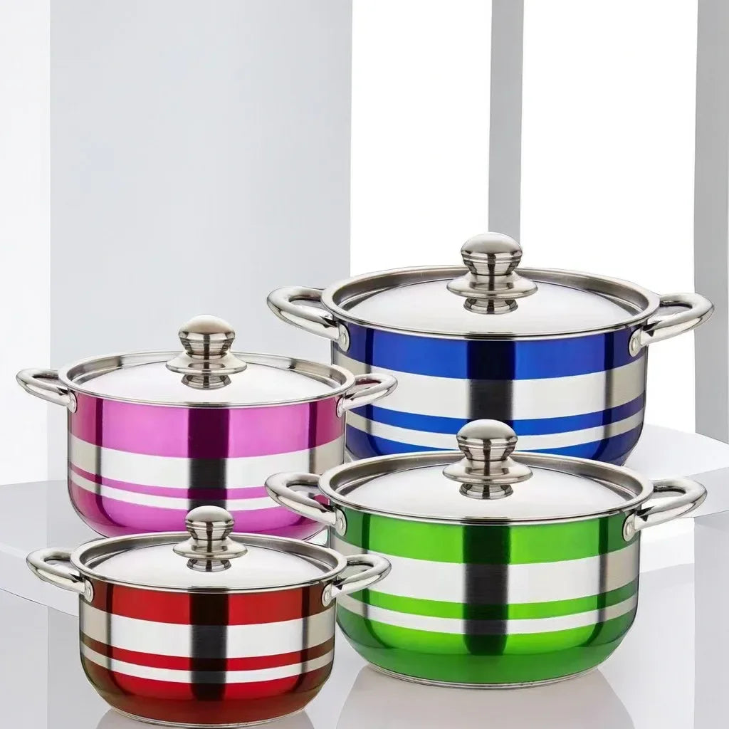 Cookware Sets – Aluminum, Stainless Steel & Nonstick Options