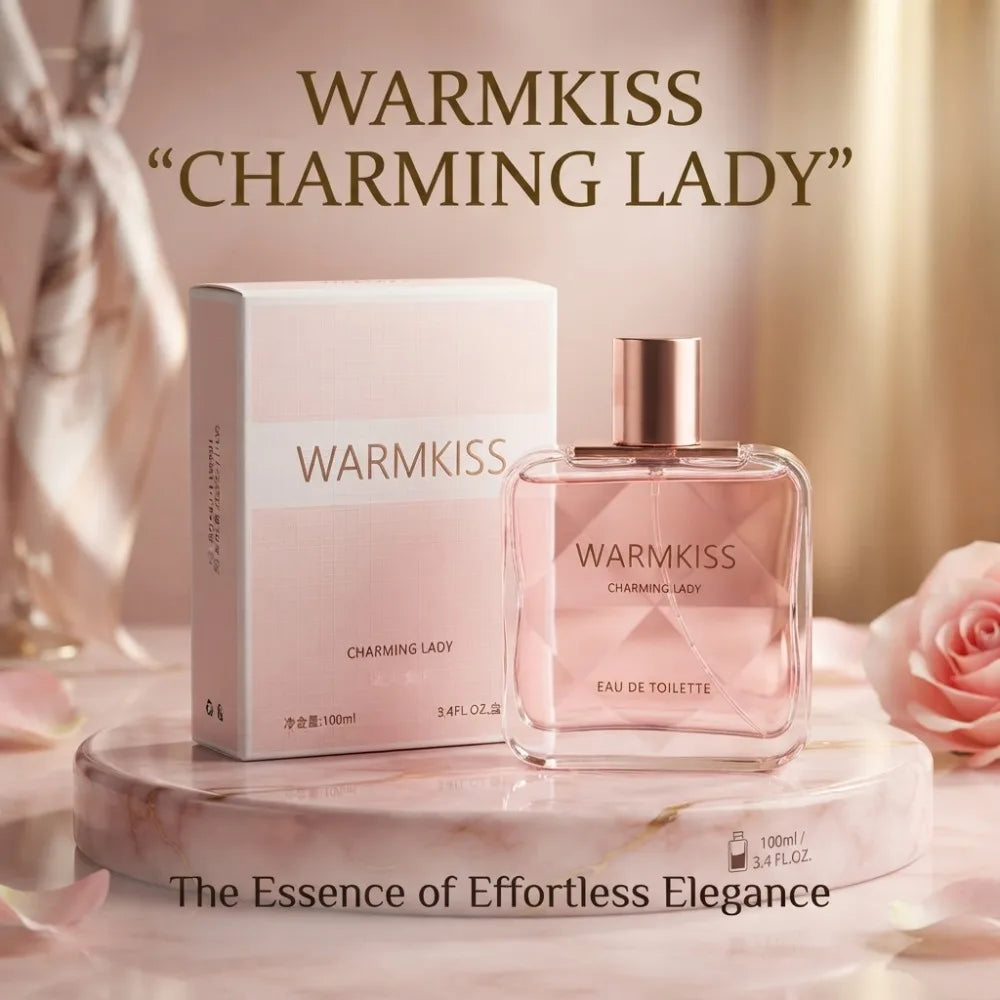 Charming Lady Women’s Floral EDP 100ml – Fresh Light Long-Lasting Feminine Fragrance