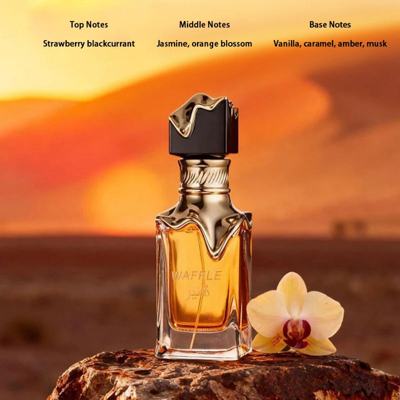 Arabian Women's Perfume – Caramel Vanilla Floral Body Spray