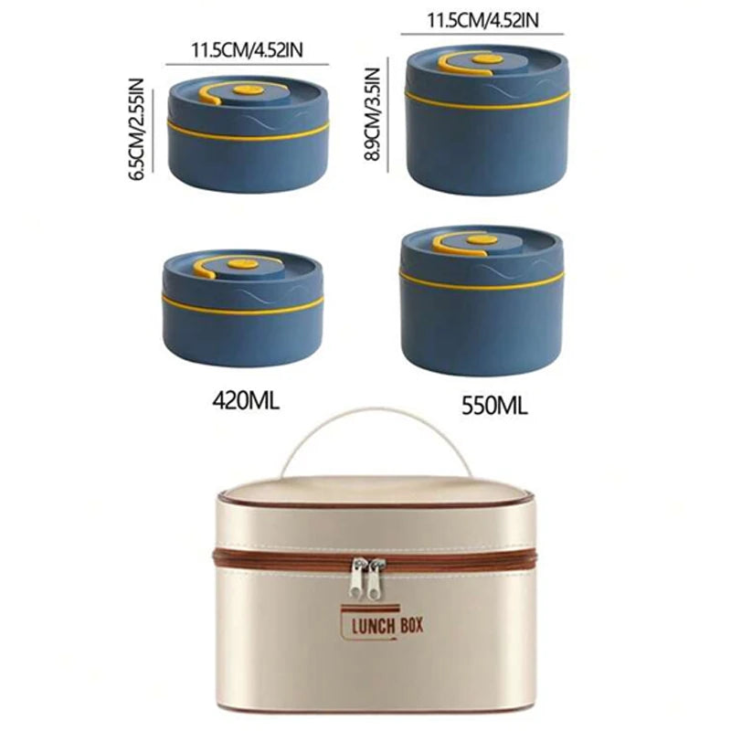 304 Stainless Steel Thermal Food Container