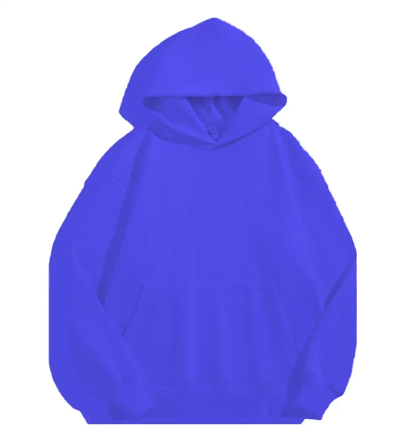 Men's Heavyweight Hoodie – 500GSM Thick Cotton Pullover Sweatshirt