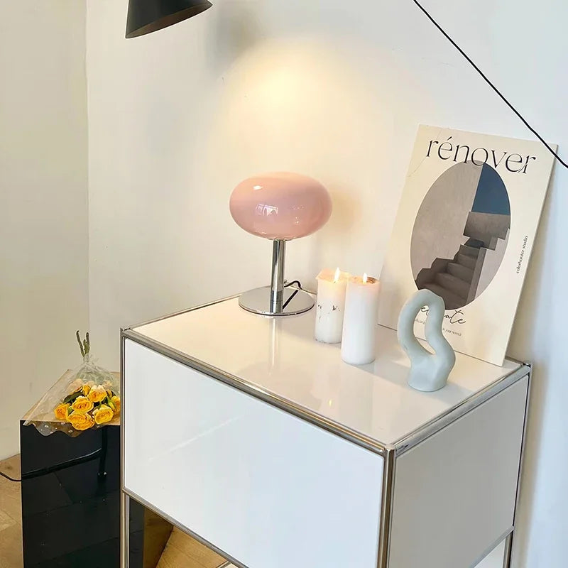 Dimmable USB Table Lamp – Three Light Colors