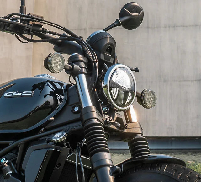 250cc Retro Road Motorcycle – 18.5kW
