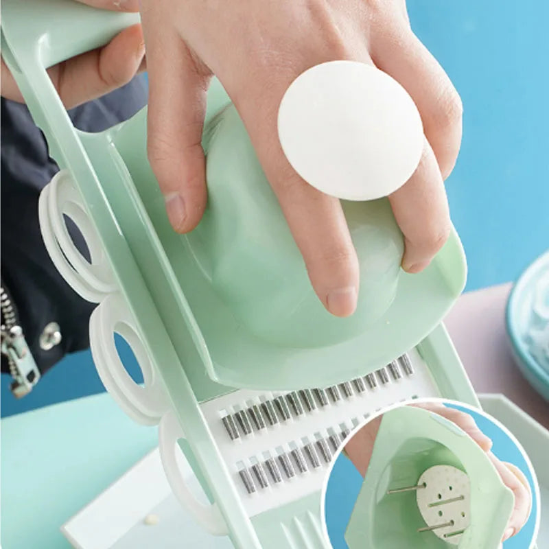 Multifunctional Vegetable Slicer & Julienne Grater