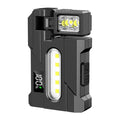 Mini COB LED Flashlight – 400 Lumen, 180° Rotating Magnetic Base, IP68, USB Rechargeable Work Light