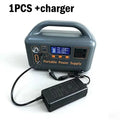 400W Portable Power Station Solar Generator — Off-Grid Power for Camping & Outdoors
