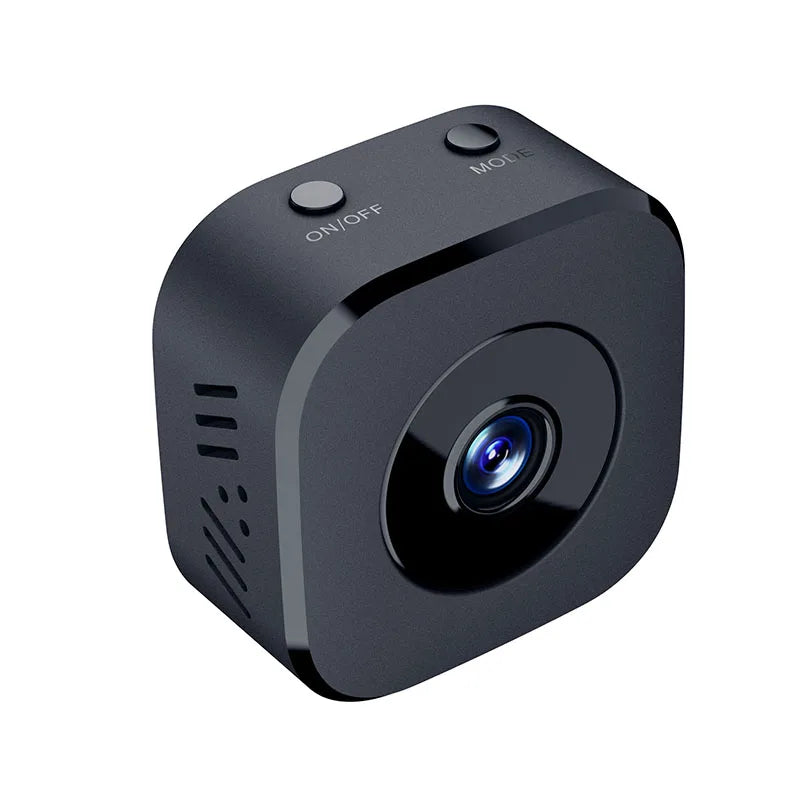 HD Mini WiFi Security Camera – Full Color Night Vision, Motion Detection, Waterproof | Indoor & Outdoor