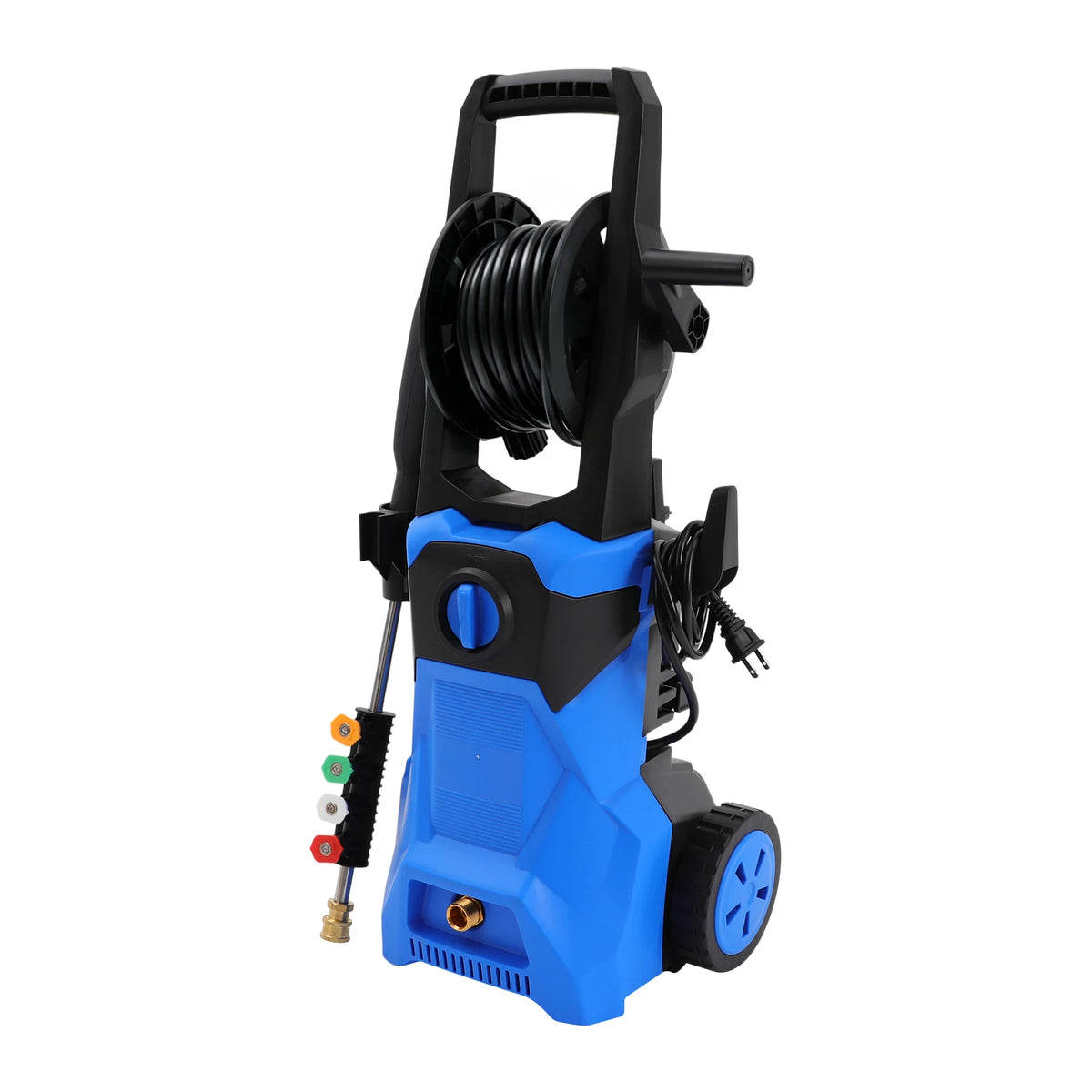 Electric Pressure Washer – Bymaocar Blue, 1500W
