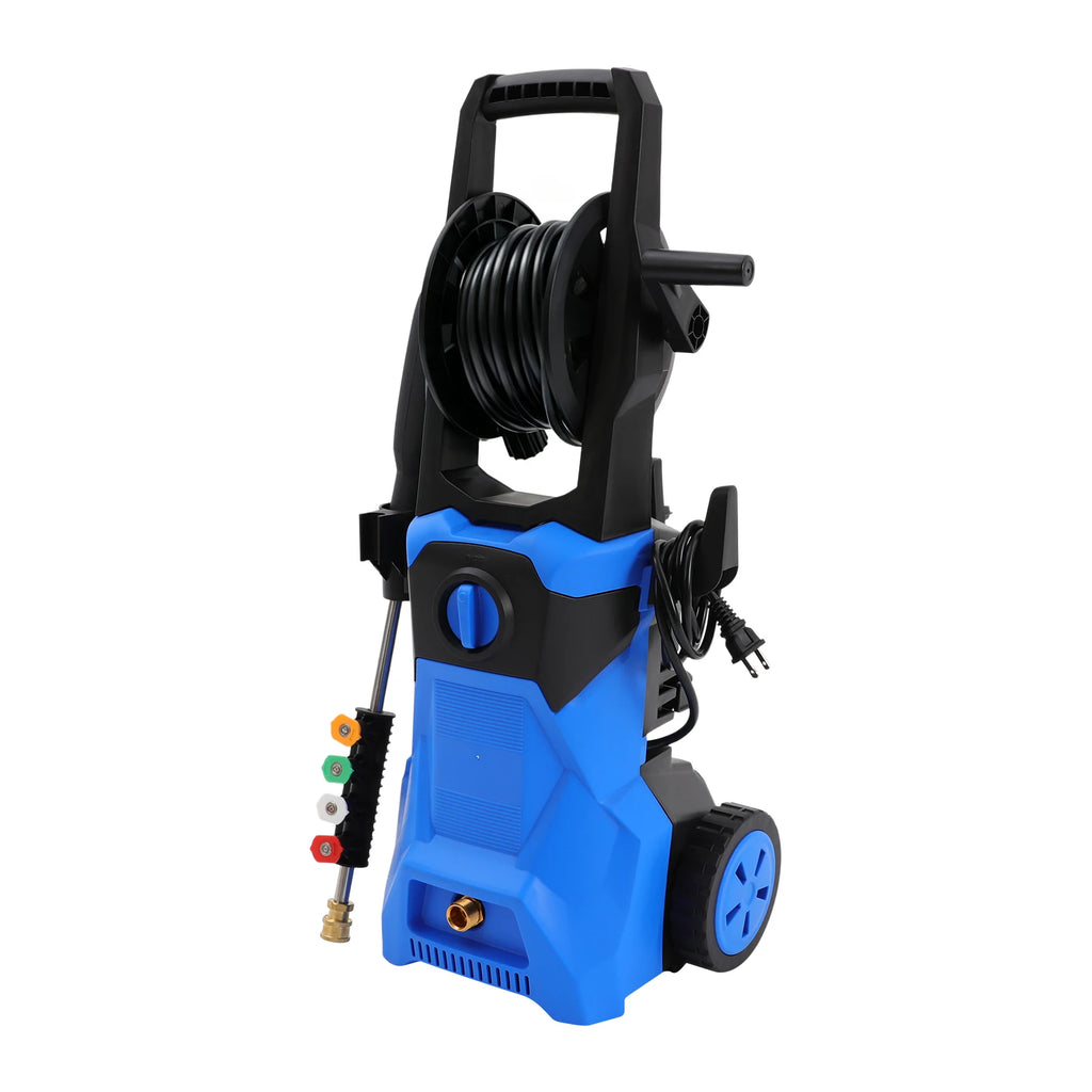 Electric Pressure Washer – Bymaocar Blue, 1500W