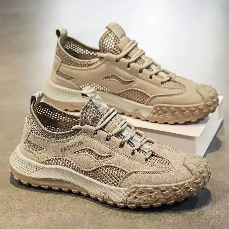 Men's Thick-Sole Anti-Slip Outdoor Platform Sport Shoes