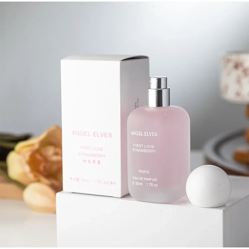 First Love Luxury Perfume for Women 50ml – Strawberry Gardenia Floral Scent