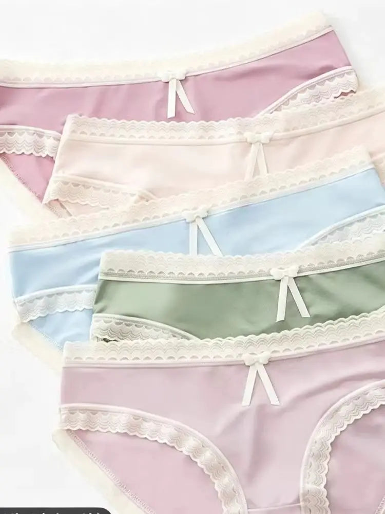 Women's Stretch Briefs, 5-Pack