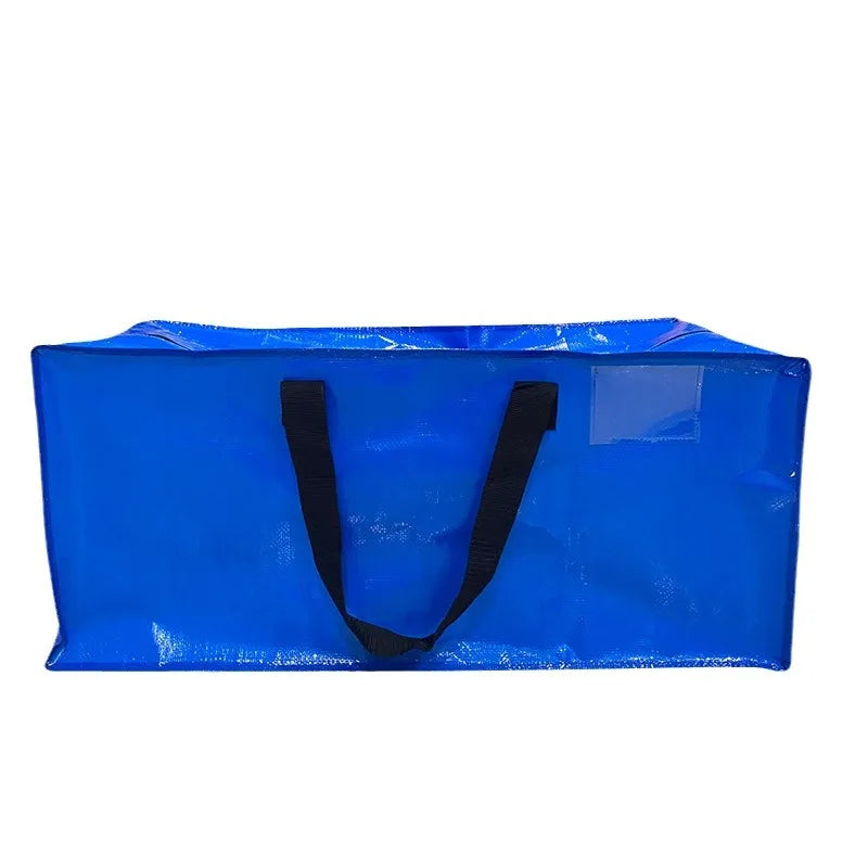 Large Foldable Woven Storage & Moving Bag