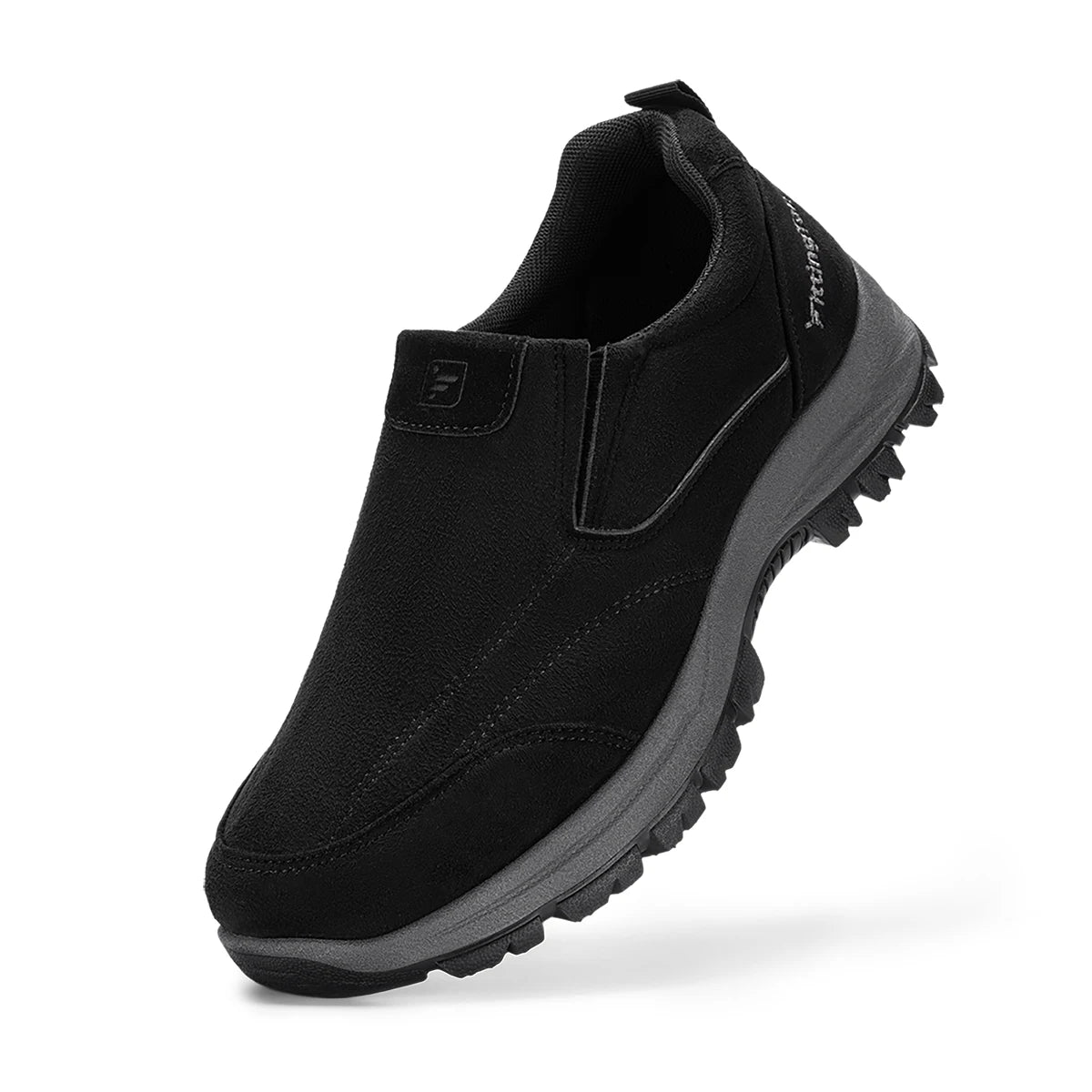 Men's Slip-On Loafers – Lightweight Business Casual Shoes with Arch Support