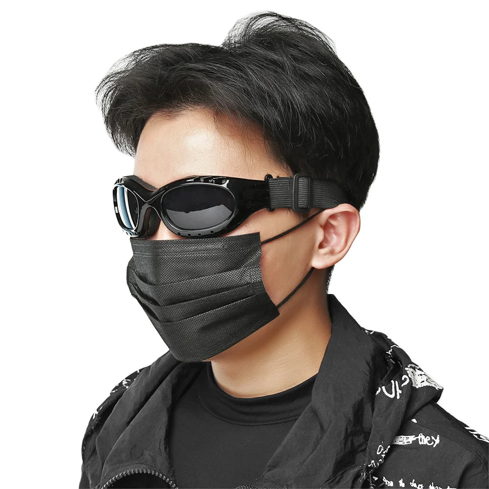 Tolex Unisex Ski Goggles & Sport Sunglasses | Windproof UV400 Outdoor Eyewear