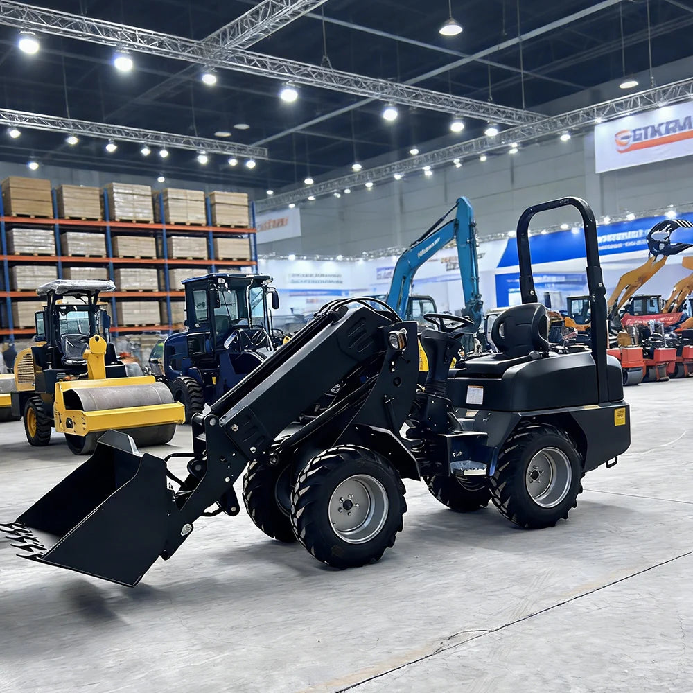 Nicosail KZL918 Telescopic Boom Loader – High Lift Height for Farm, Ranch & Construction