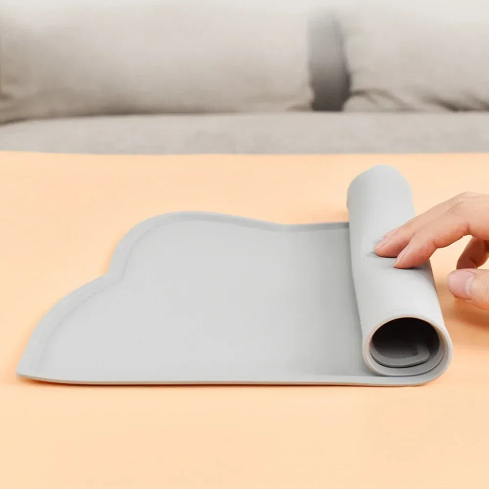 Waterproof Pet Placemat — Easy Clean