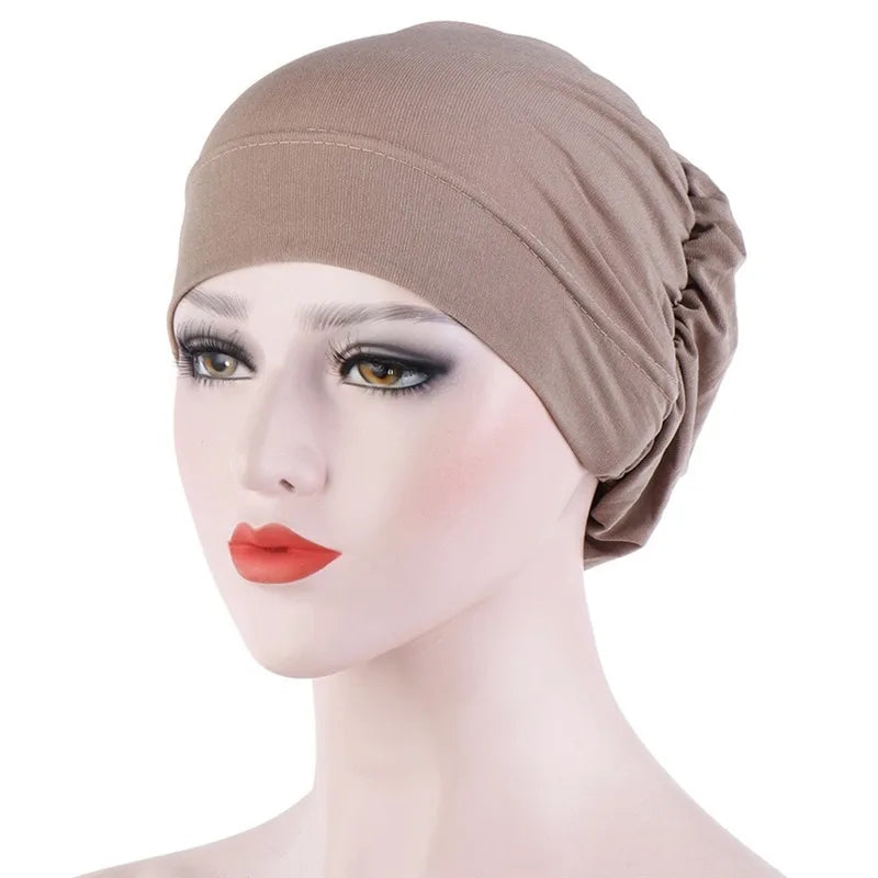 French Vintage Turban Hat & Headwrap | Women's Bandana Headscarf Bonnet