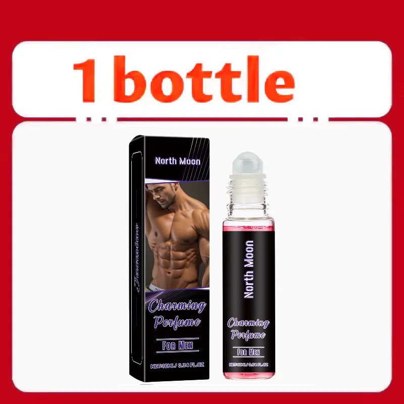 Men’s Pheromone EDP 10ml – Long-Lasting Woody Charm Cologne