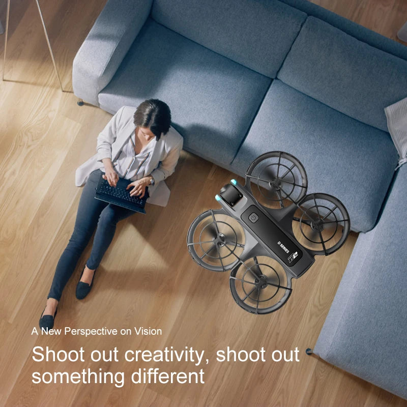 D2 GPS Camera Drone with Screen Remote