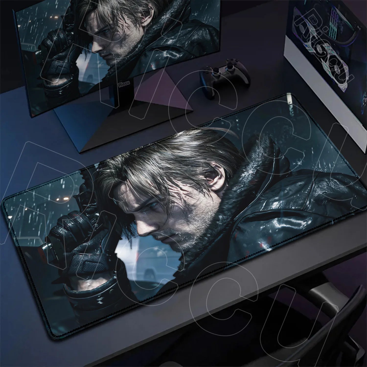 XXL Gaming Mouse Pad Desk Mat – Non-Slip Extended Keyboard & Office Rubber Carpet