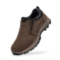 Men's Slip-On Loafers – Lightweight Business Casual Shoes with Arch Support