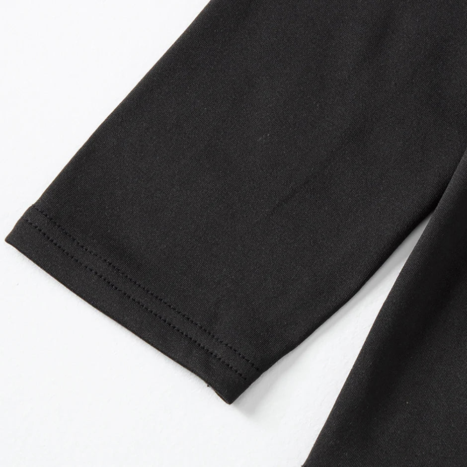 Men's Warm Long Sleeve Top & Pants Set – Tight Fitness Running Yoga Athlete Sport Suit