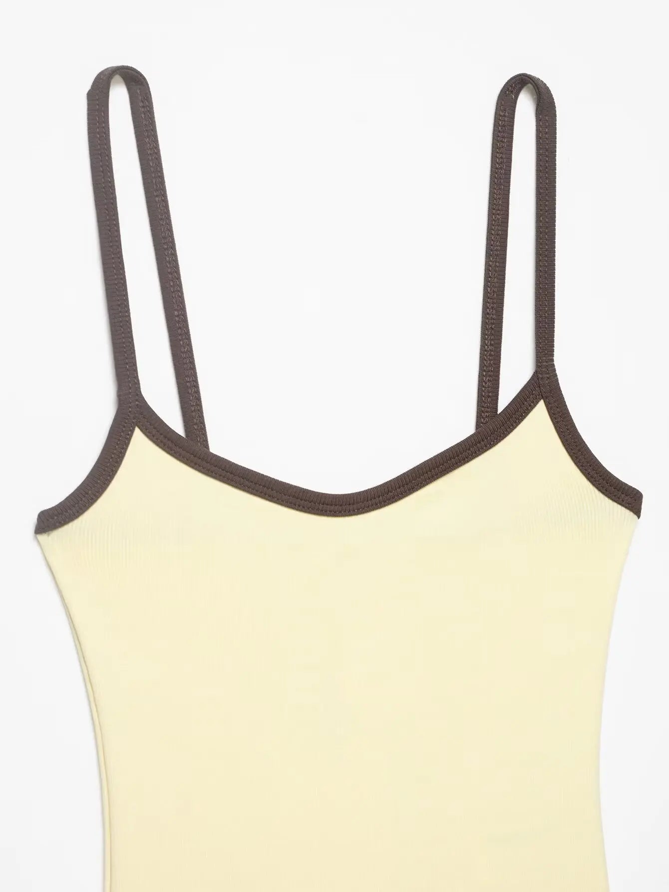 Women's Color-Blocked Strap Jumpsuit – Round Neck Cotton Blend Casual Romper 2026